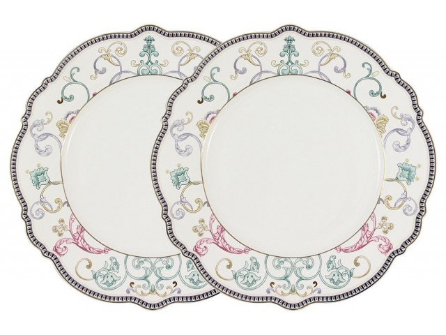 Набор из 2-х обеденных тарелок Узор Anna Lafarg Primavera