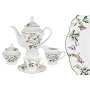 Чайный сервиз из 15 предметов на 6 персон Йорк Anna Lafarg Primavera