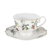 Чашка с блюдцем Йорк Anna Lafarg Primavera 0,2 л