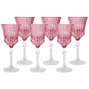Набор бокалов для вина Same Адажио розовая