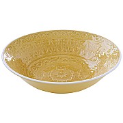 Салатник (жёлтый) Ambiente Easy Life R2S 22 см