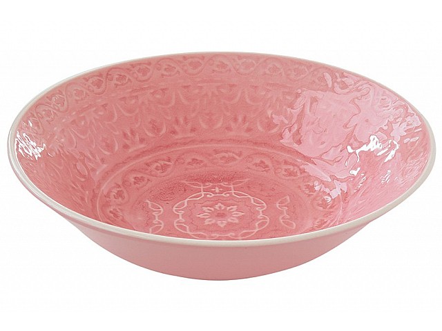 Салатник (розовый) Ambiente Easy Life R2S 22 см