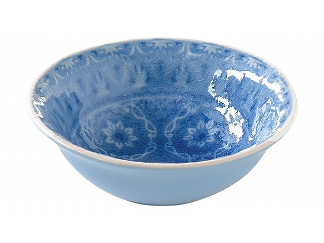 Салатник малый (голубой) Ambiente Easy Life R2S