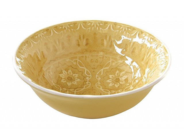 Салатник малый (жёлтый) Ambiente Easy Life R2S