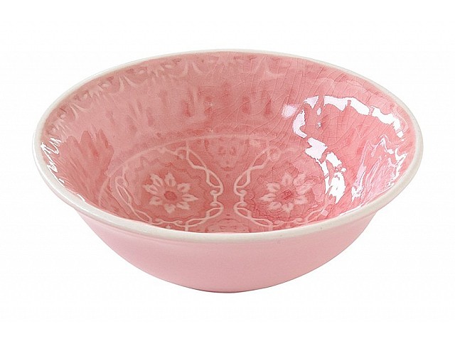 Салатник малый (розовый) Ambiente Easy Life R2S
