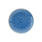 Тарелка закусочная (голубая) Ambiente Easy Life R2S