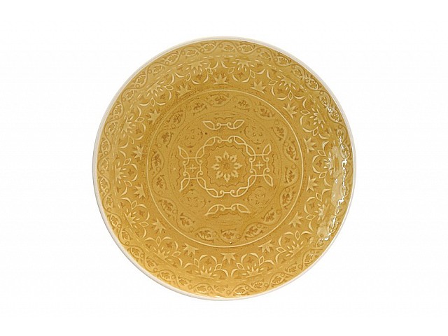 Тарелка закусочная (жёлтая) Ambiente Easy Life R2S