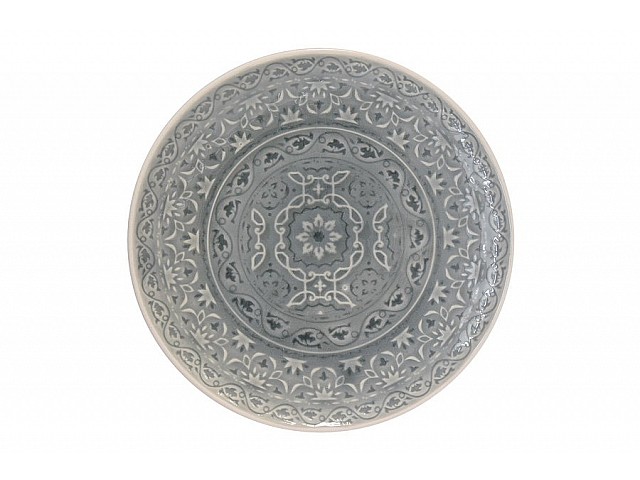 Тарелка закусочная (серая) Ambiente Easy Life R2S