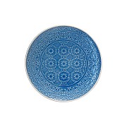 Тарелка обеденная (голубая) Ambiente Easy Life R2S