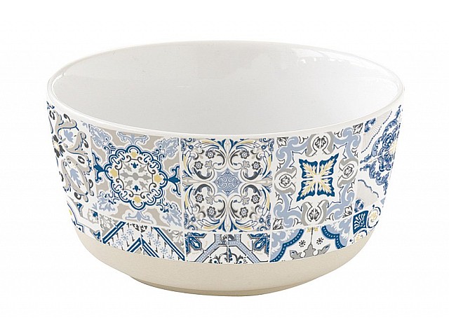 Салатник (синий) Casadecor Easy Life R2S