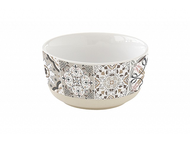 Салатник малый (серый) Casadecor Easy Life R2S