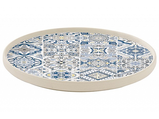 Тарелка обеденная (синяя) Casadecor Easy Life R2S