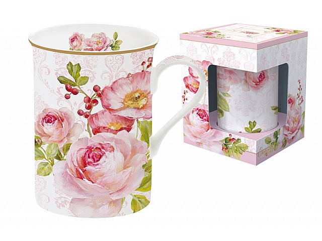 Кружка Дамасская роза Easy Life R2S