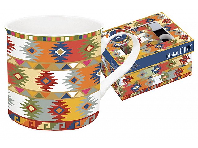 Кружка Ацтеки Easy Life R2S (полоски)