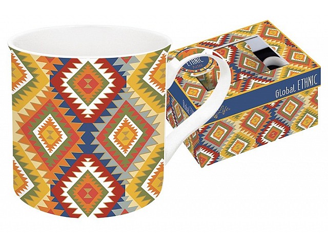 Кружка Ацтеки Easy Life R2S (ромбы)