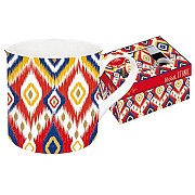 Кружка Икат Easy Life R2S (красные ромбы) 0,3 л