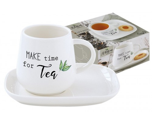 Чашка с блюдцем Kitchen Elements Easy Life R2S 0,28 л Чашка с блюдцем Kitchen Elements Easy Life R2S 0,28 л