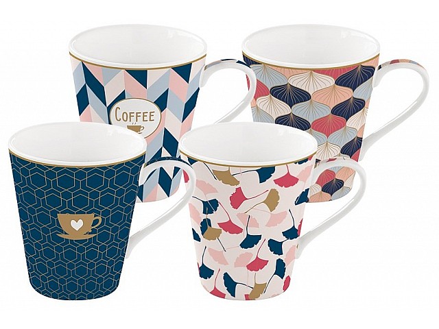 Набор: 4 кружки Милый дом Easy Life R2S