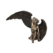 Статуэтка Ангел с поднятым крылом