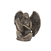 Статуэтка Ангел сидящий с лирой