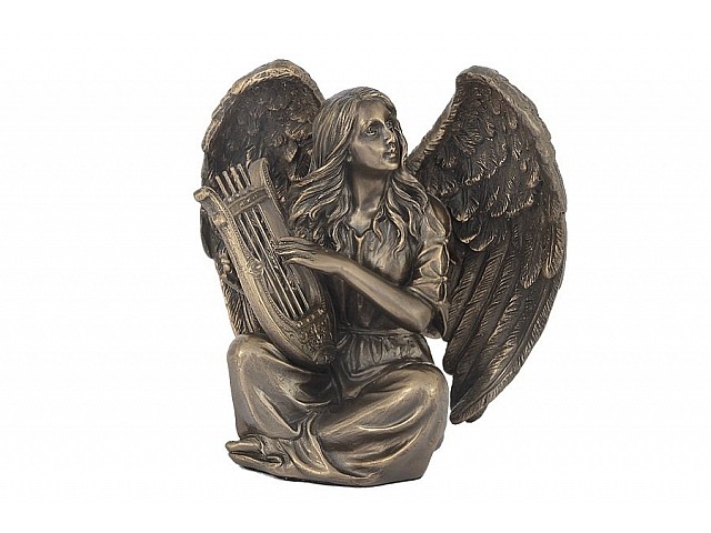 Статуэтка Ангел сидящий с лирой