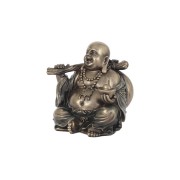 Статуэтка Будда с золотым слитком Veronese
