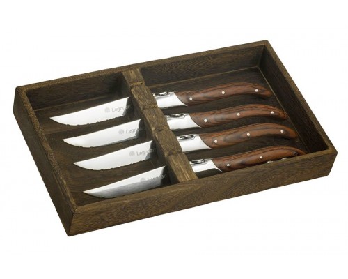 Набор из 4-х ножей для стейка Legnoart FASSONA