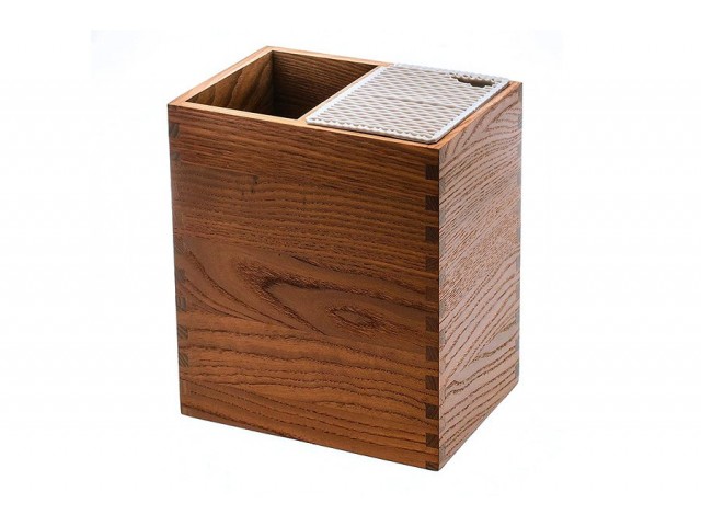 Блок для ножей и кухонных аксессуаров Legnoart MISTERY BOX ясень