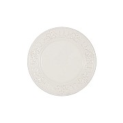 Тарелка закусочная Venice (белая) Matceramica 23 см