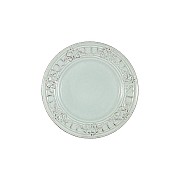 Тарелка закусочная 23 см Venice (голубая) Matceramica