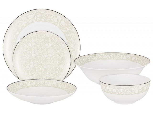 Обеденный набор Донателла Anna Lafarg Emily 21 предмет