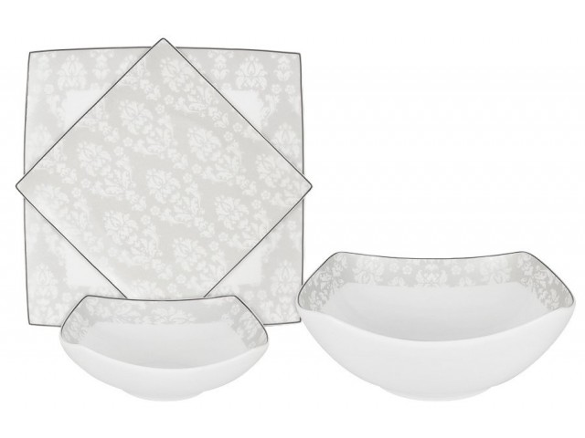 Обеденный набор Париж Anna Lafarg Emily на 6 персон 19 предметов