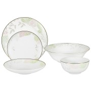 Обеденный набор Рассвет Anna Lafarg Emily на 6 персон 21 предмет