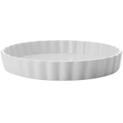 Блюдо круглое для выпечки (Киш) Белая коллекция Maxwell Williams