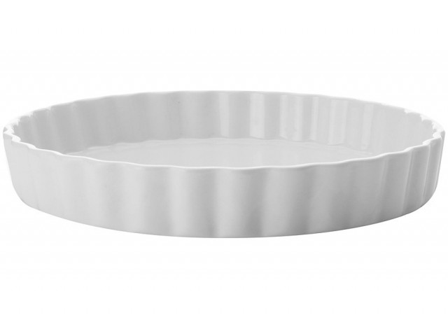 Блюдо круглое для выпечки (Киш) Белая коллекция Maxwell Williams