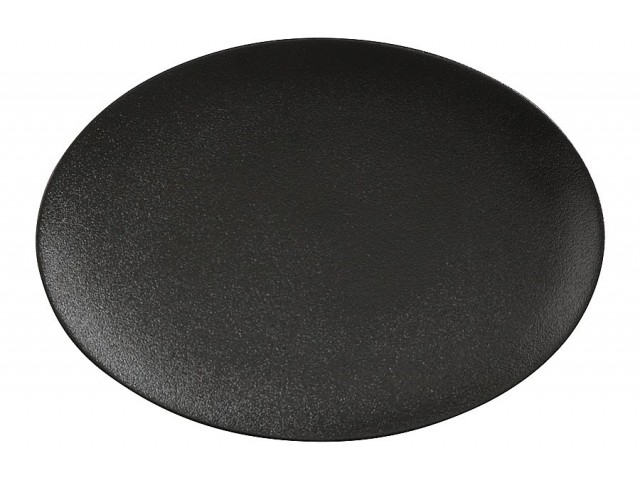 Тарелка овальная (чёрная) Икра Maxwell & Williams без индивидуальной упаковки