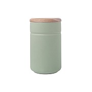 Банка для сыпучих продуктов высокая Оттенки (мятный)