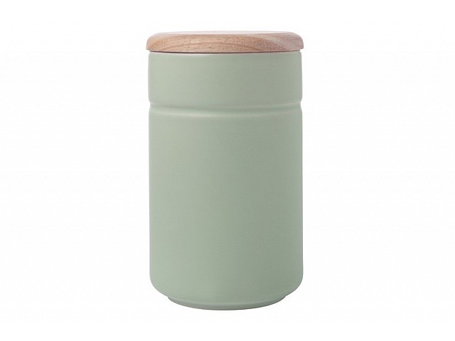 Банка для сыпучих продуктов высокая Оттенки (мятный)
