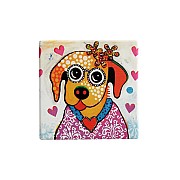 Подставка керамическая Весёлый щенок