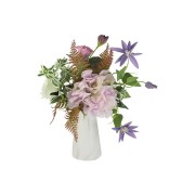 Декоративные цветы Dream Garden Букет в керамической вазе
