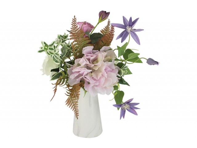 Декоративные цветы Dream Garden Букет в керамической вазе