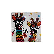 Подставка керамическая Жирафы