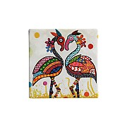 Подставка керамическая Фламинго