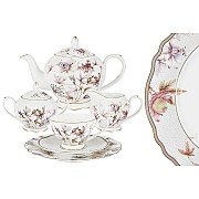 Чайный сервиз Фантазия Anna Lafarg Emily 21 предмет на 6 персон