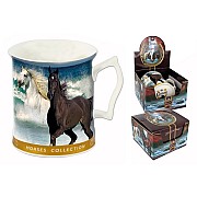 Кружка Лошади Гнедая и Серая 0,4 л