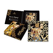 Тарелка квадратная Ожидание (Густав Климт)