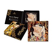 Тарелка квадратная Семья (Густав Климт)