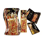 Тарелка фигурная Медицина (Густав Климт)