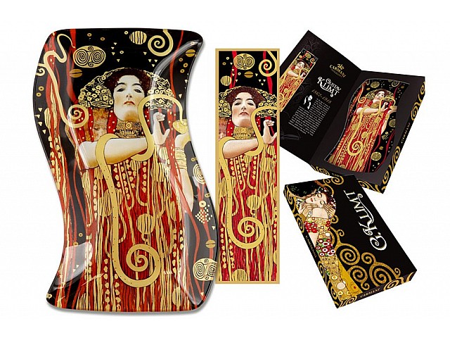 Тарелка фигурная Медицина (Густав Климт)