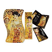 Тарелка фигурная Адель (Густав Климт)